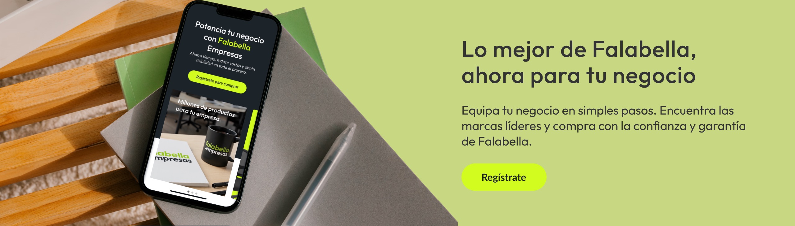Lo mejor en Falabella para empresas